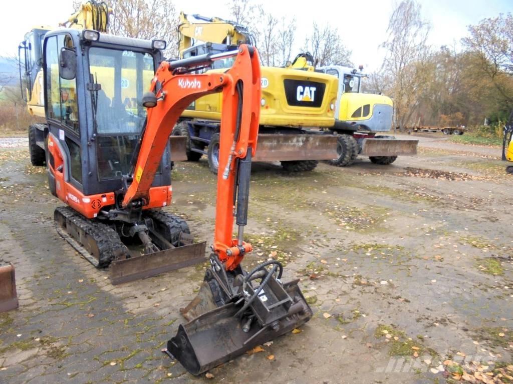 Kubota KX 019-4 Mini kotrók < 7t