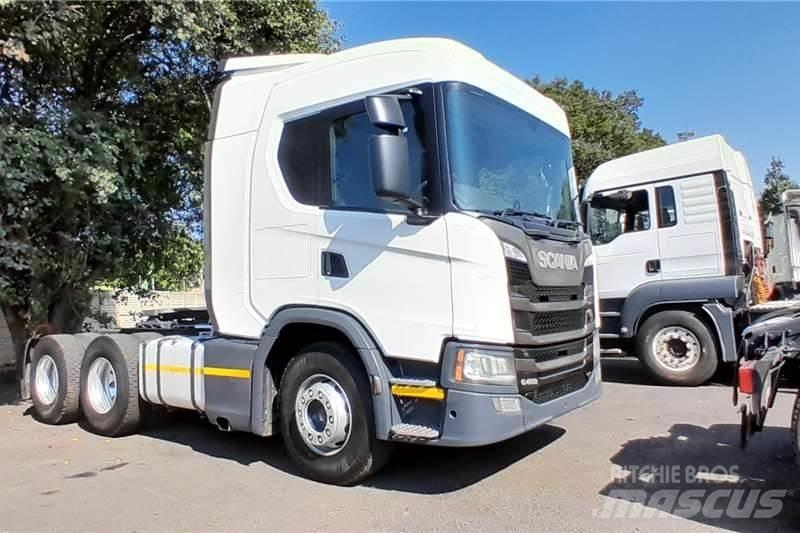 Scania G460 Egyéb