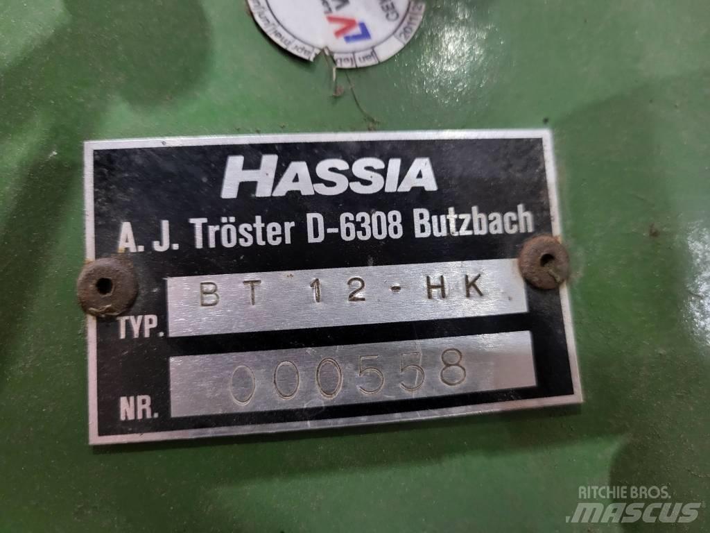 Hassia BT 12-HK Sorvetőgép