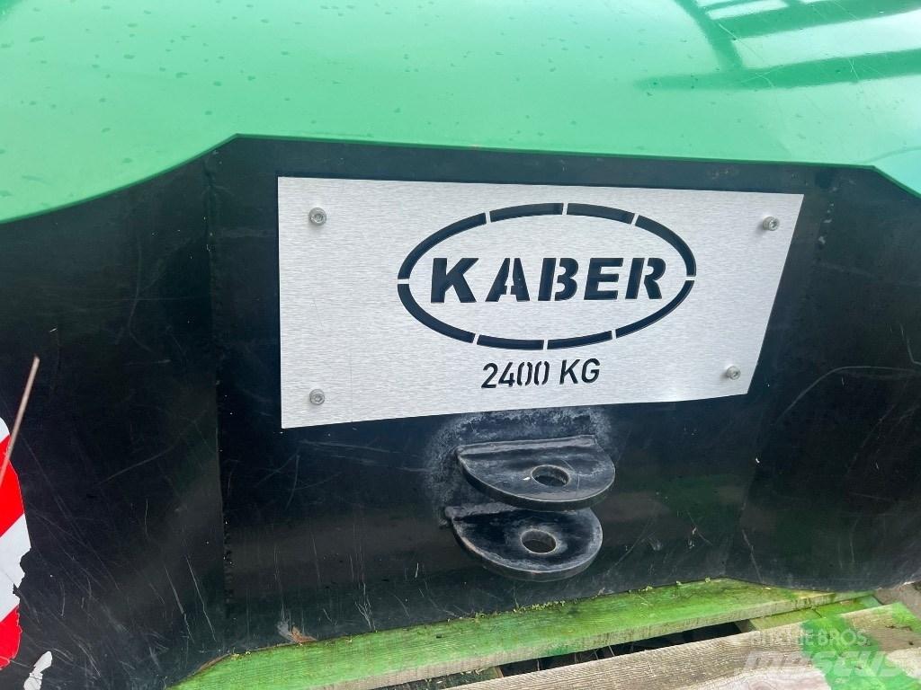  Kaber  Vægklods Orr súlyok