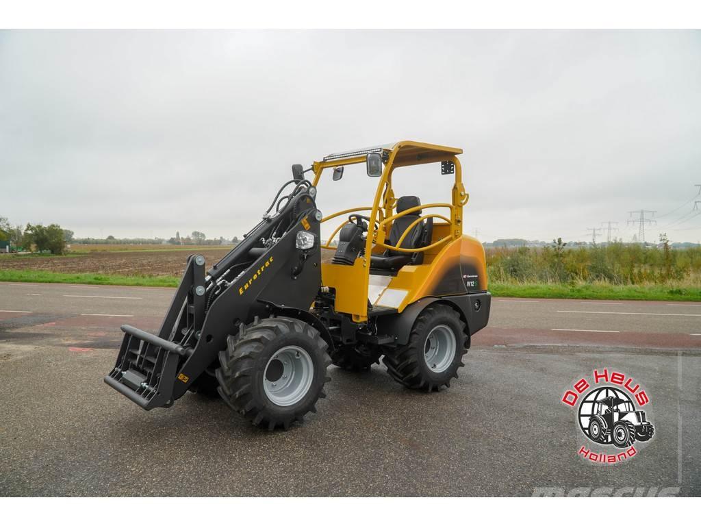 Eurotrac W12S Gumikerekes homlokrakodók