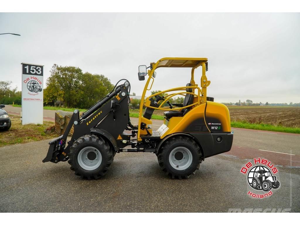 Eurotrac W12S Gumikerekes homlokrakodók