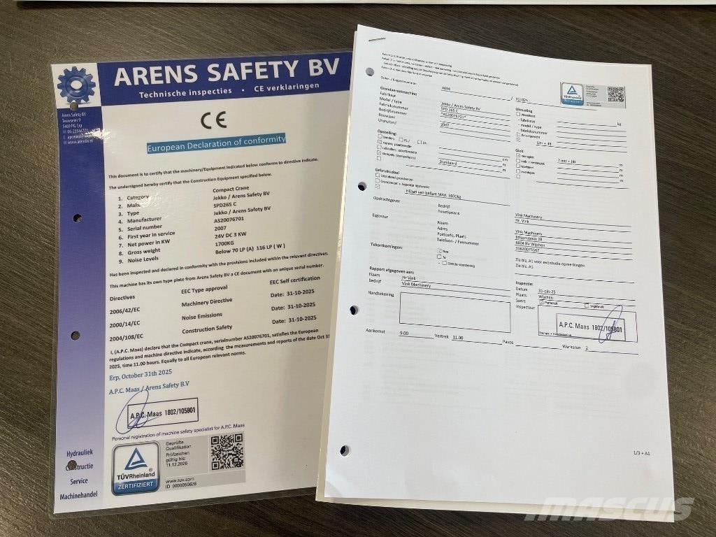 Jekko SPD 265 C Mini daruk