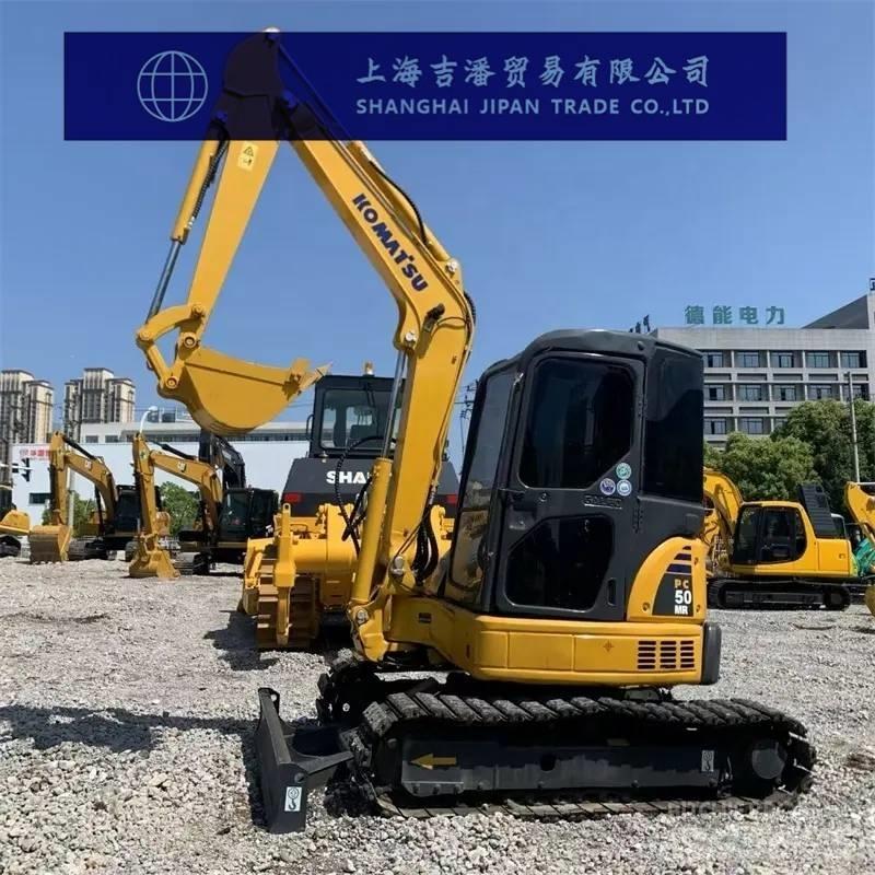 Komatsu PC 50 MR Mini kotrók < 7t