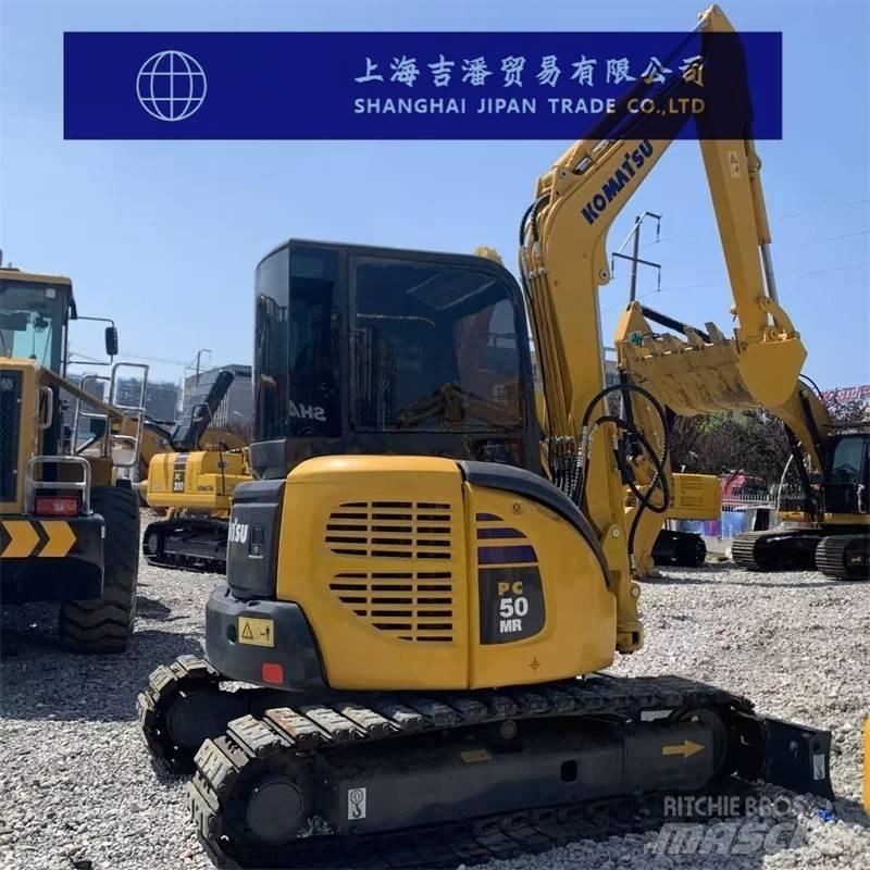 Komatsu PC 50 MR Mini kotrók < 7t