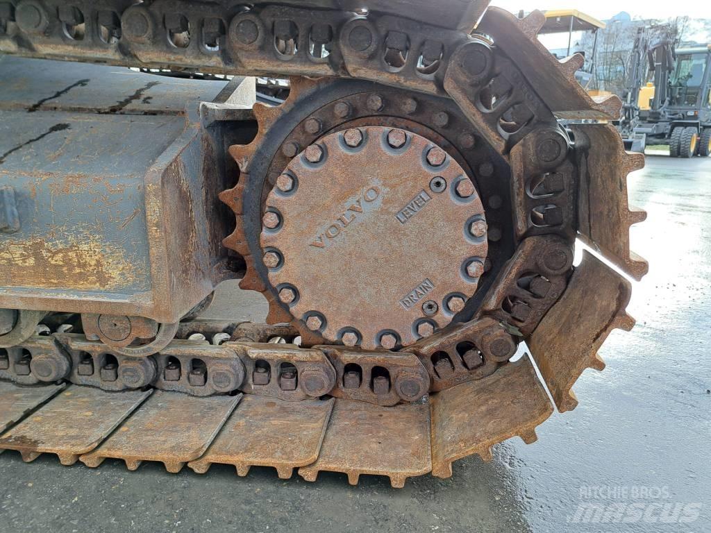 Volvo EC 200 EL Lánctalpas kotrók