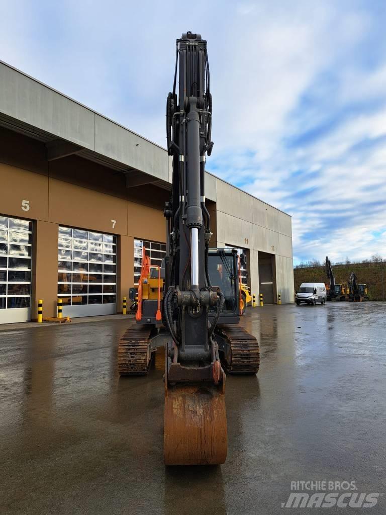 Volvo EC 200 EL Lánctalpas kotrók