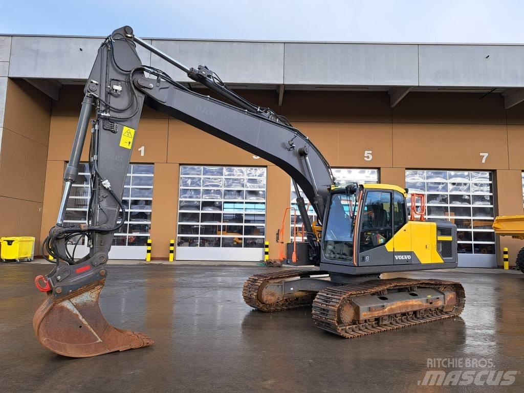 Volvo EC 200 EL Lánctalpas kotrók