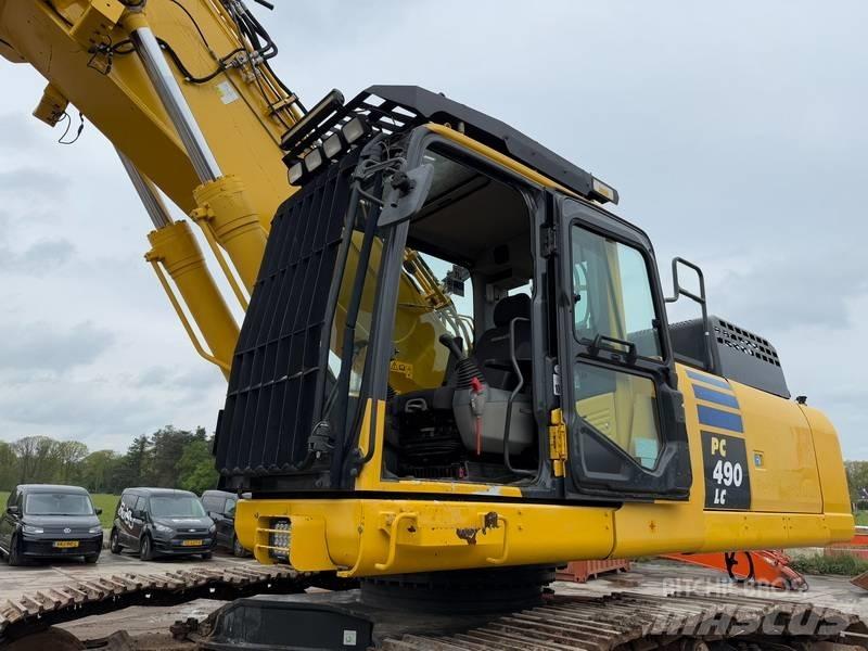 Komatsu PC490LC-10 Bontásra használt kotrók