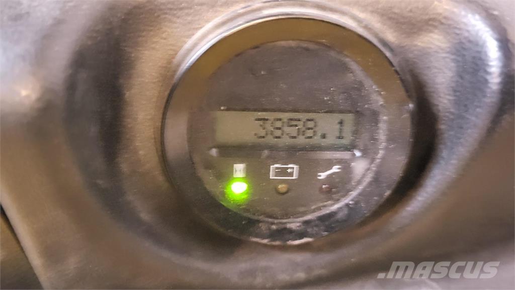 Yale MP20X 2013 Gyalogkíséretű targonca