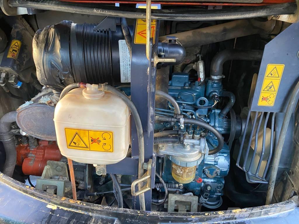 Kubota KX 61-3 Mini kotrók < 7t