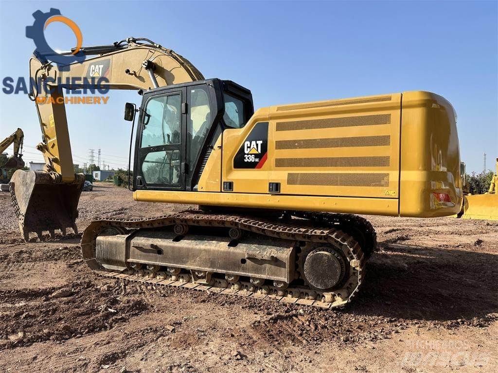 CAT 336GC Lánctalpas kotrók