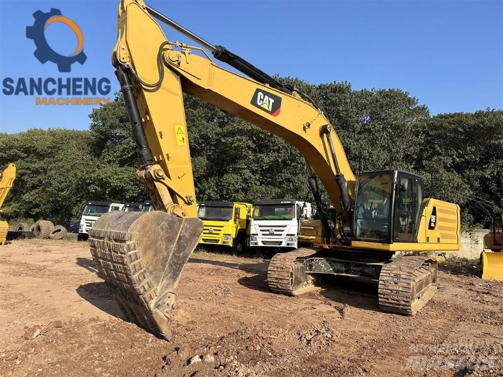 CAT 336GC Lánctalpas kotrók