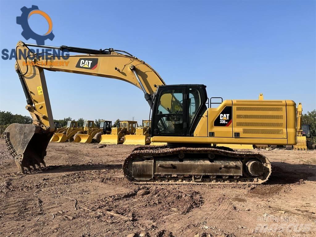 CAT 336GC Lánctalpas kotrók
