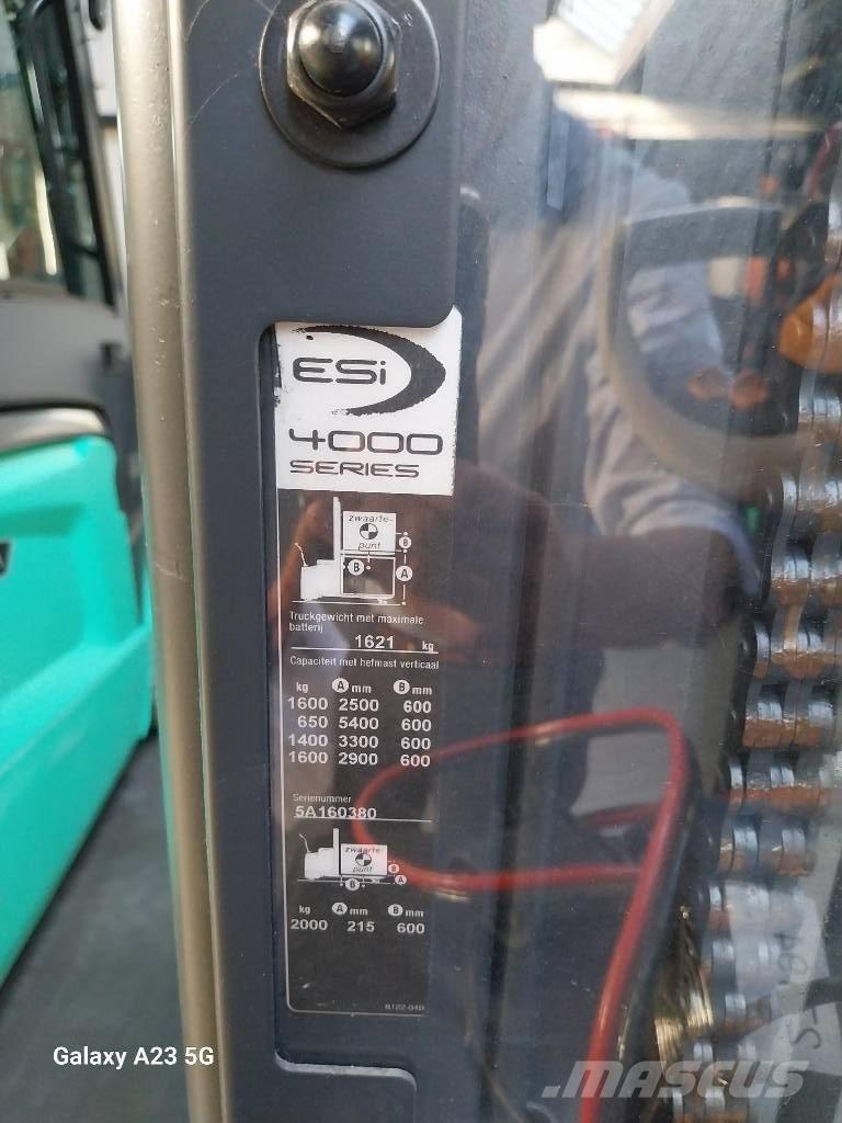 Crown ESi40001.6TT Gyalogkíséretű targonca