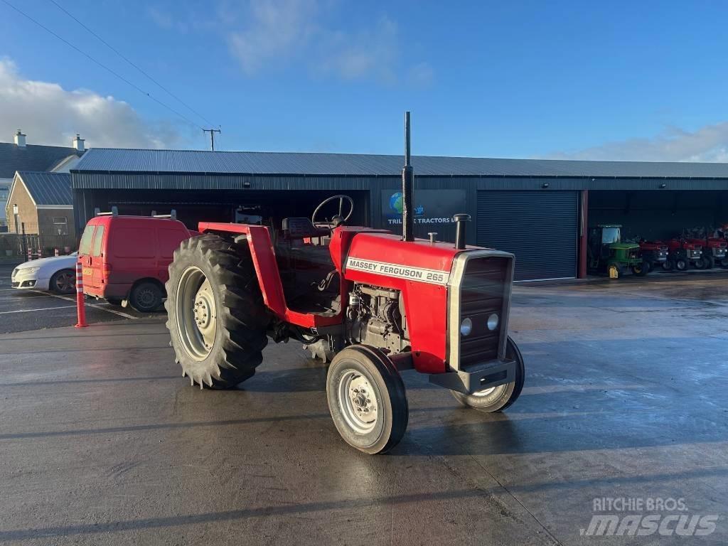 Massey Ferguson 265 Traktorok