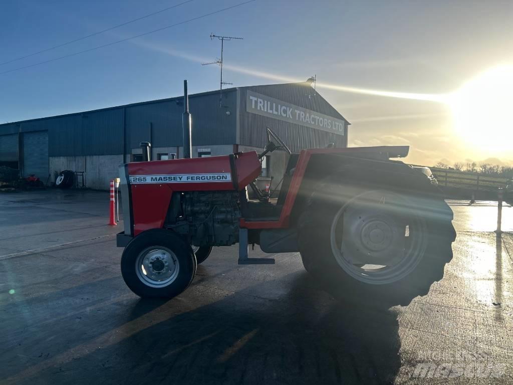 Massey Ferguson 265 Traktorok