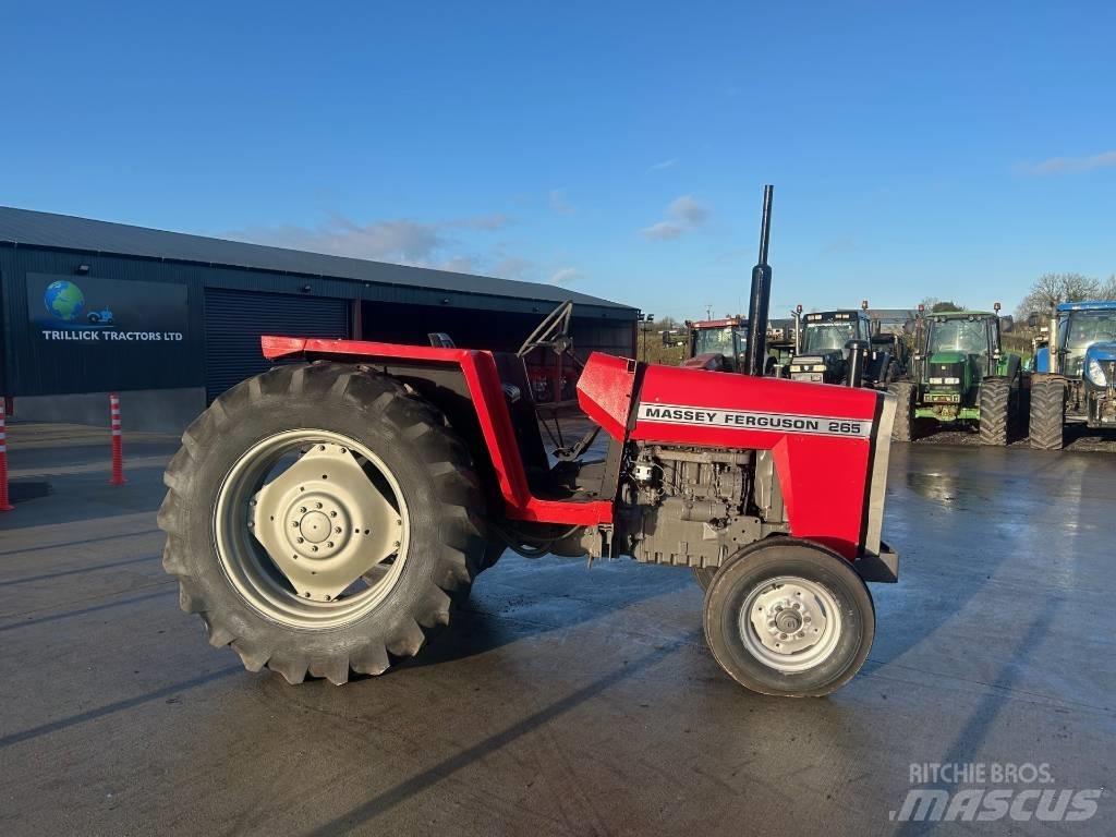 Massey Ferguson 265 Traktorok
