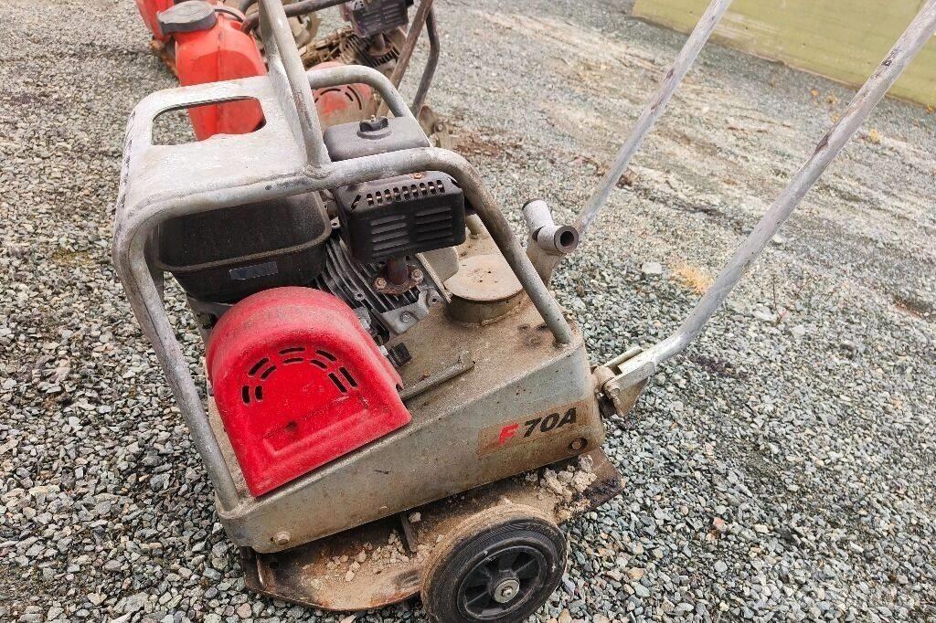 Swepac F70 A Vibrátorok