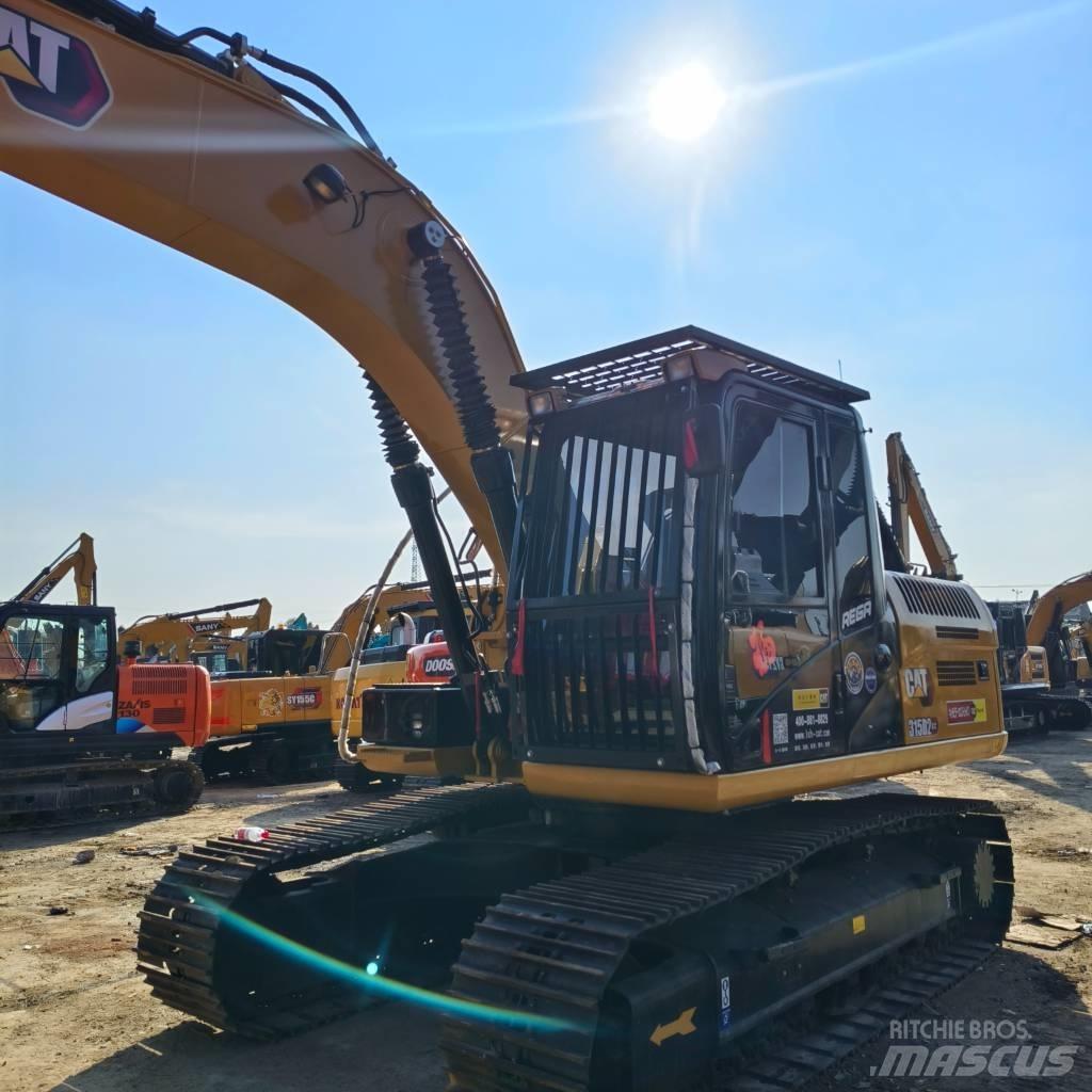 CAT CAT315 Lánctalpas kotrók