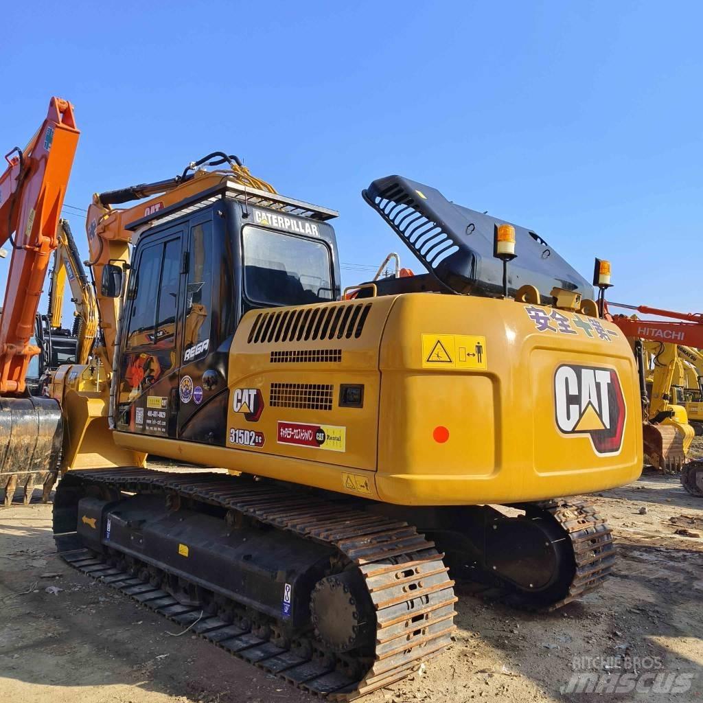 CAT CAT315 Lánctalpas kotrók