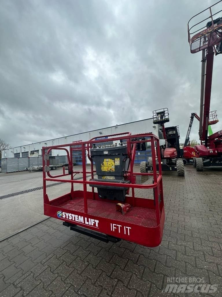 JLG M 600 JP Karos emelők