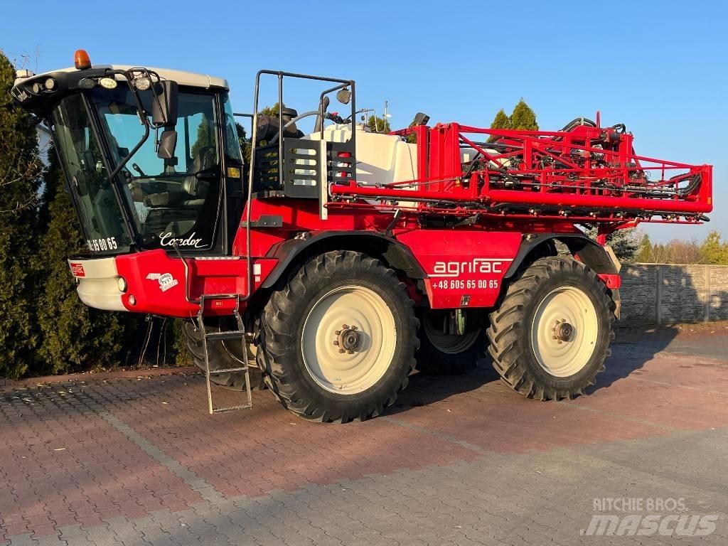Agrifac Condor C02 Önjáró trágyaszórók