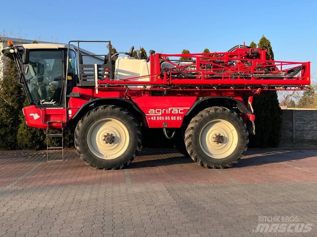 Agrifac Condor C02 Önjáró trágyaszórók