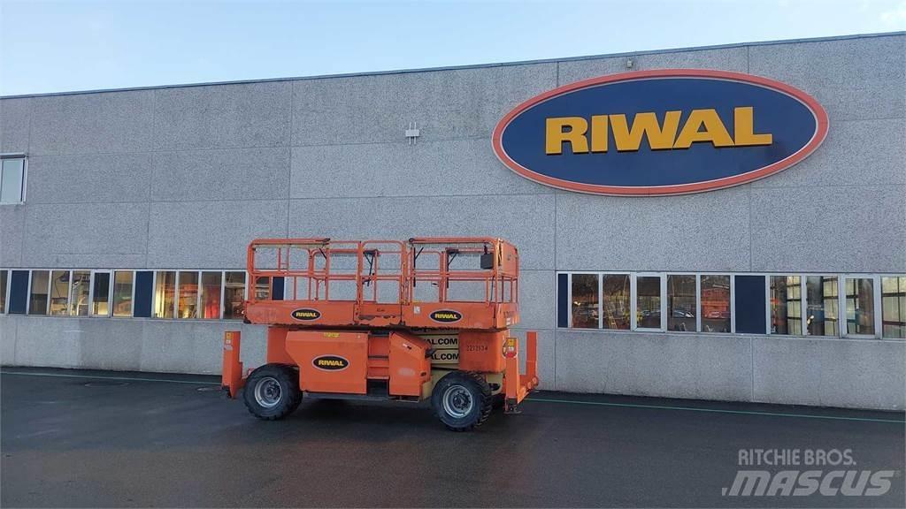 JLG 3394RT Ollós emelők