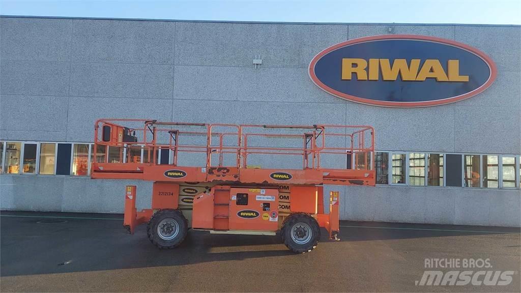 JLG 3394RT Ollós emelők