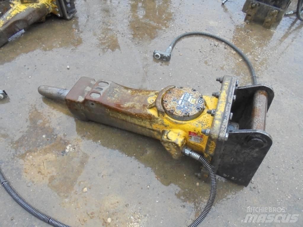 Atlas Copco SB 202 Fejtőgépek