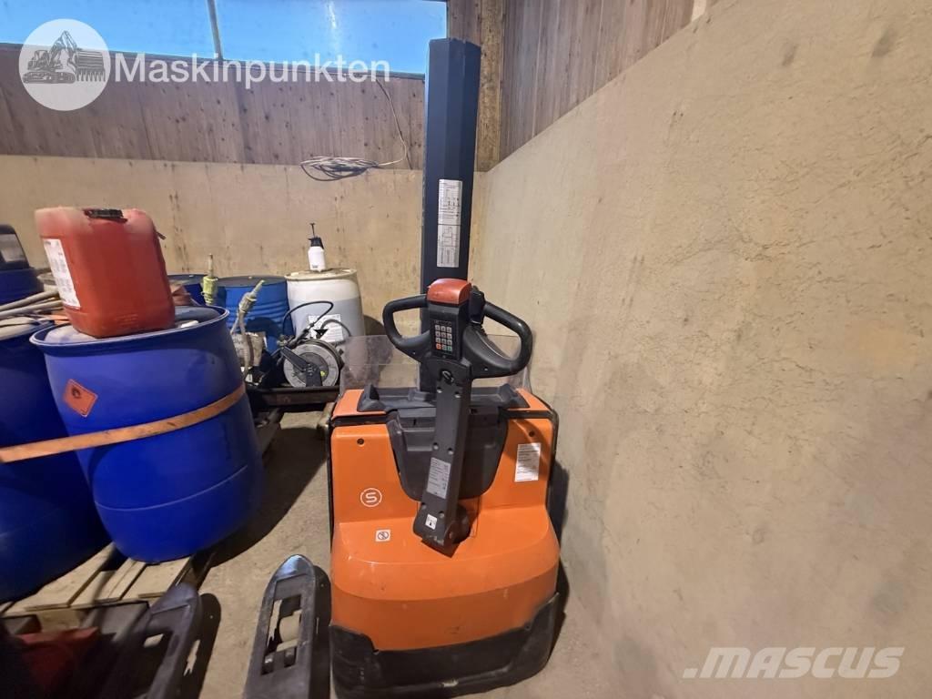 Toyota BT SWE 160 L Elektromos targoncák