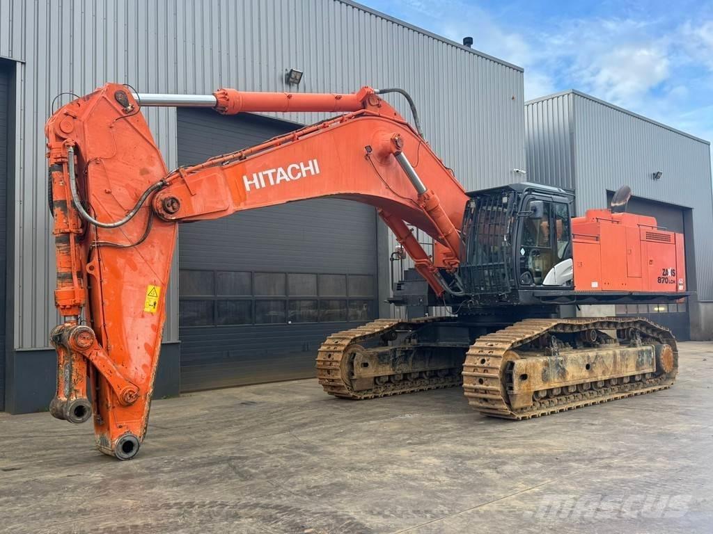 Hitachi ZX870-5 Speciális kotrók