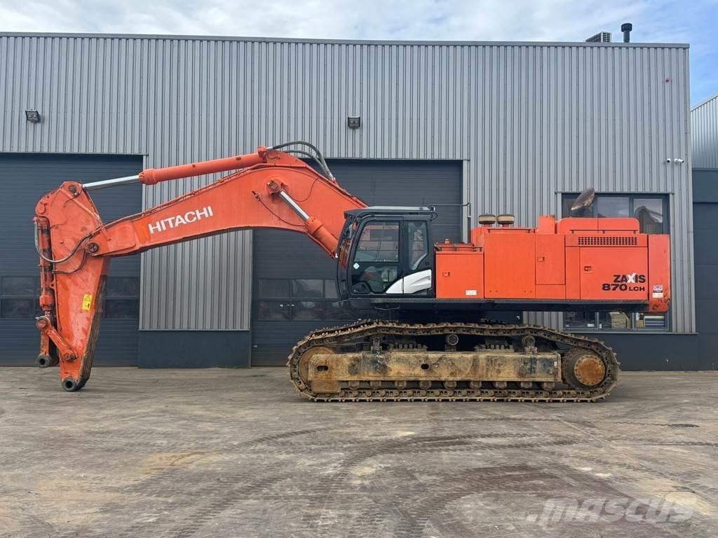 Hitachi ZX870-5 Speciális kotrók