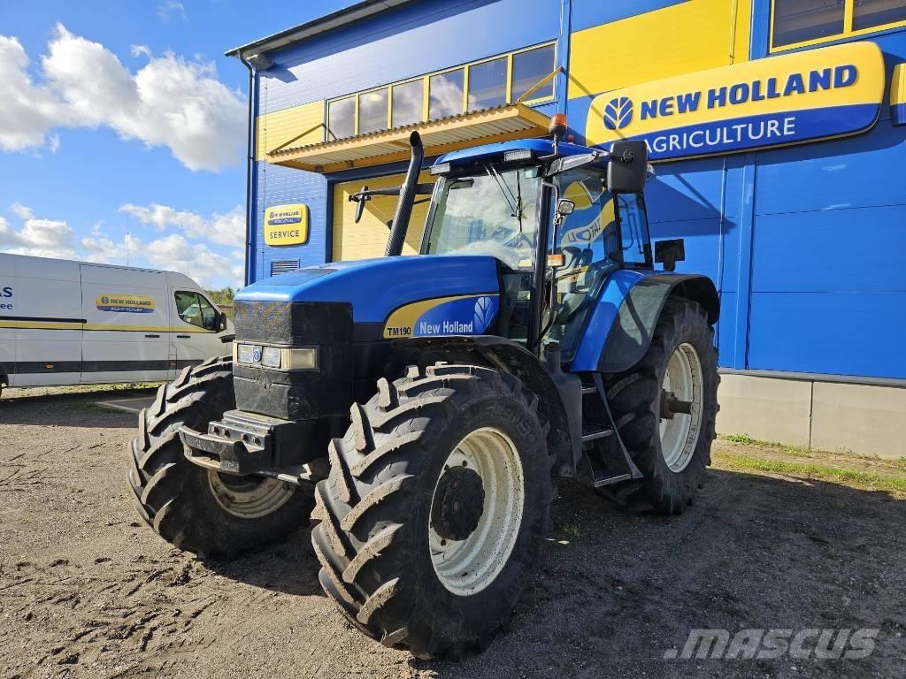 New Holland TM 190 Traktorok
