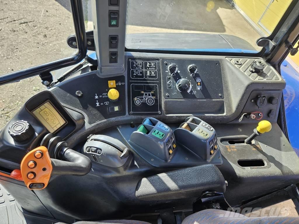 New Holland TM 190 Traktorok