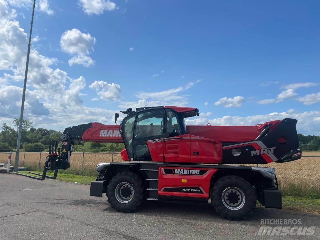 Manitou MRT 2660 Teleszkópos rakodók