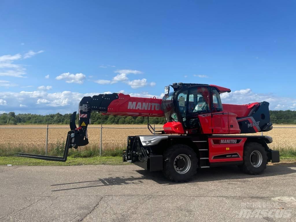 Manitou MRT 2660 Teleszkópos rakodók