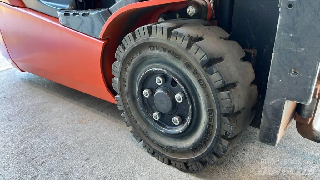 Toyota 8 FBEK 16 T Elektromos targoncák