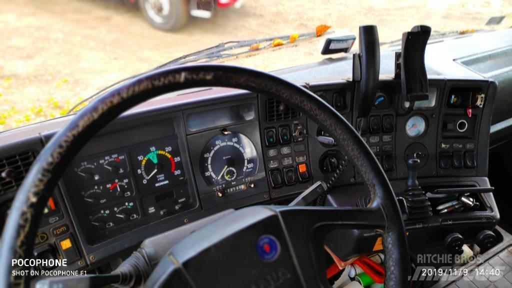 Scania 143 H 470 Rönkszállító teherautók