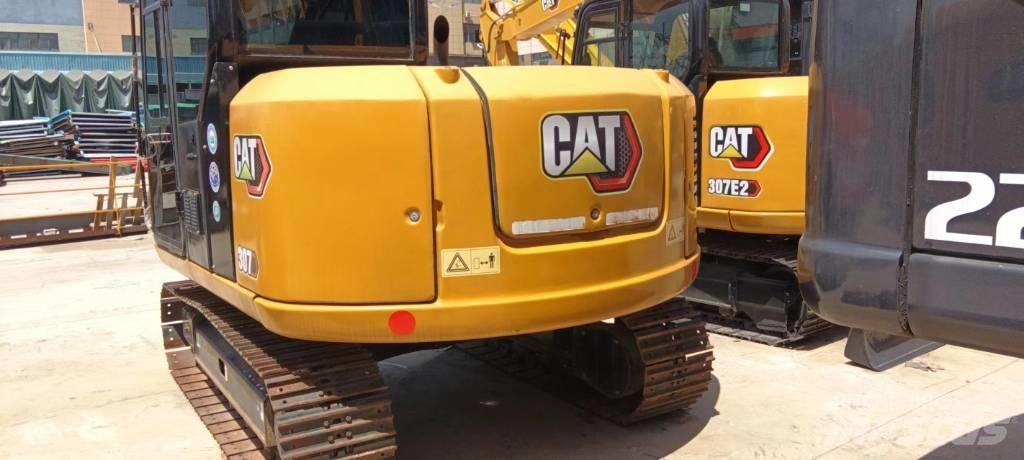 CAT 307 Lánctalpas kotrók