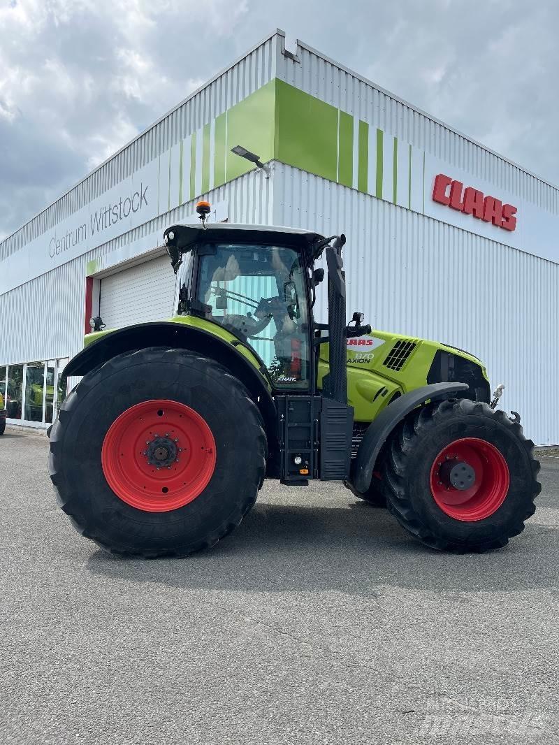 CLAAS Axion 870 Traktorok