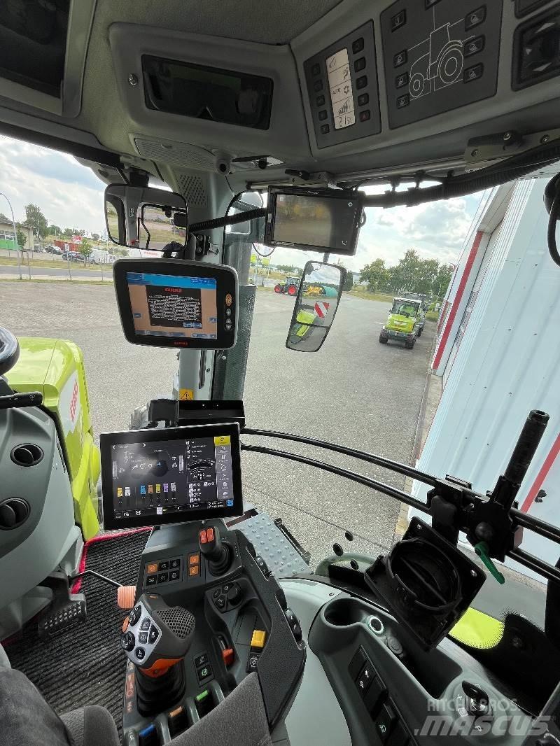 CLAAS Axion 870 Traktorok