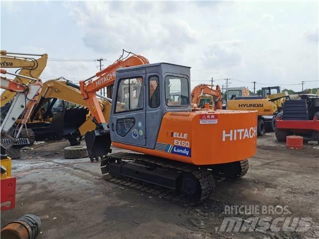 Hitachi EX60 Lánctalpas kotrók