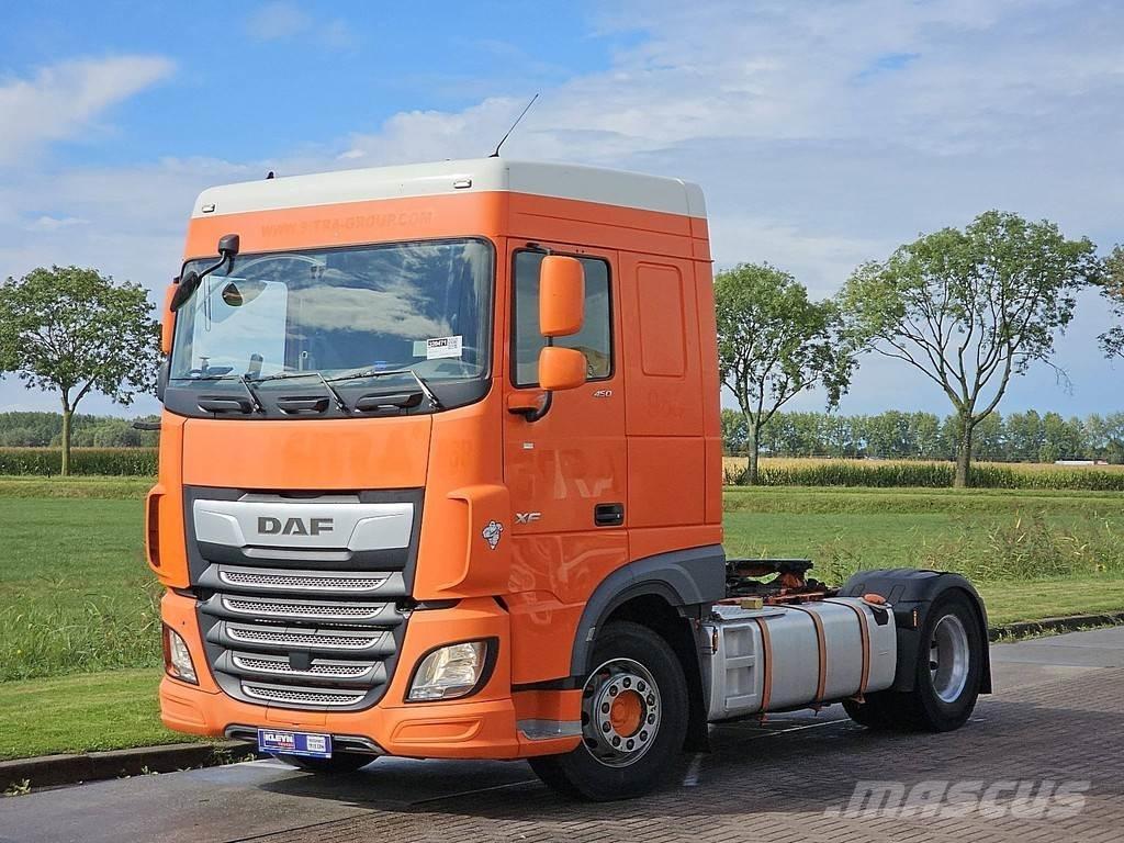 DAF XF 450 Nyergesvontatók