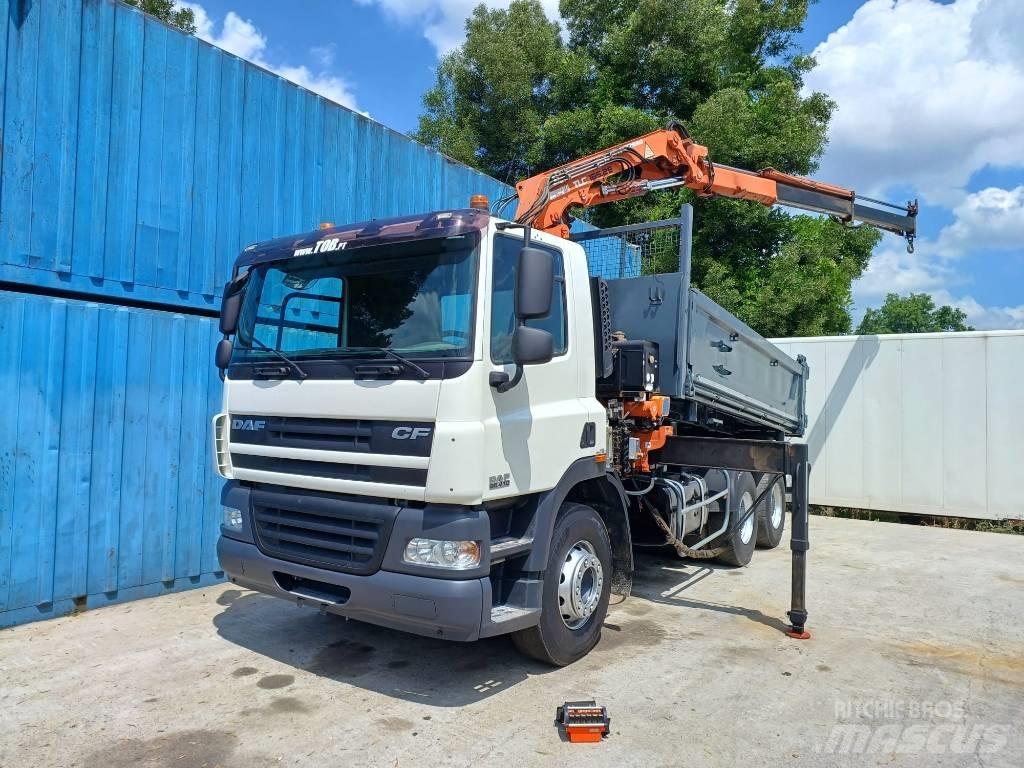 DAF CF410 Billenő teherautók