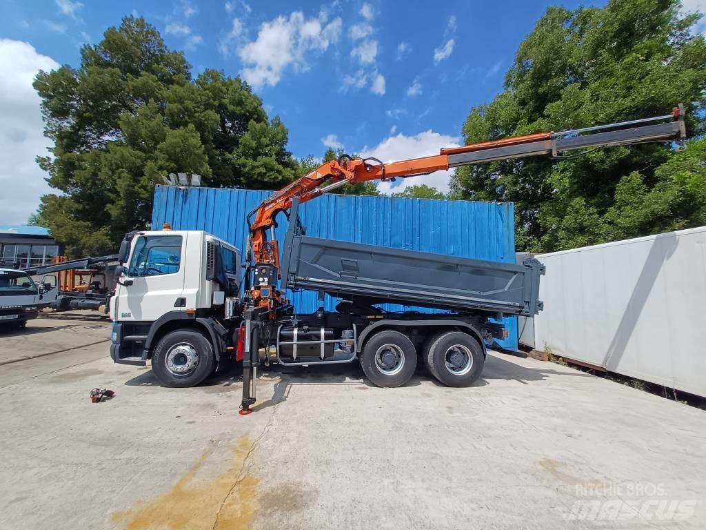 DAF CF410 Billenő teherautók
