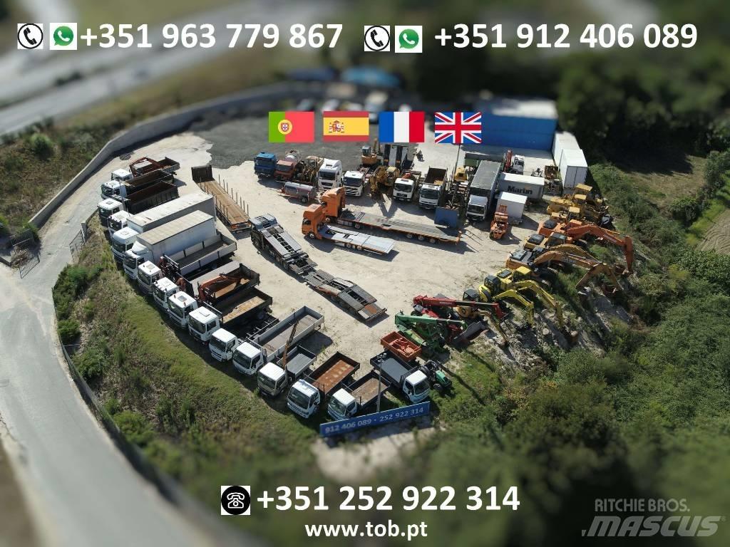 DAF CF410 Billenő teherautók
