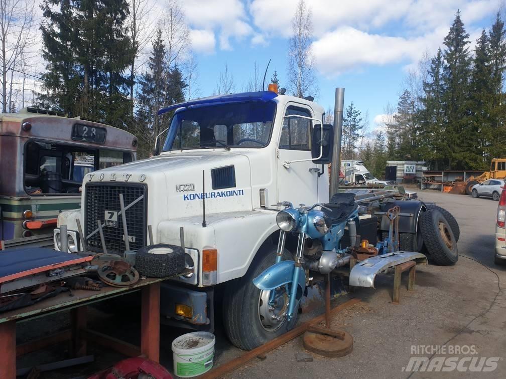 Volvo N7 4X2 Multifunkciós teherautók