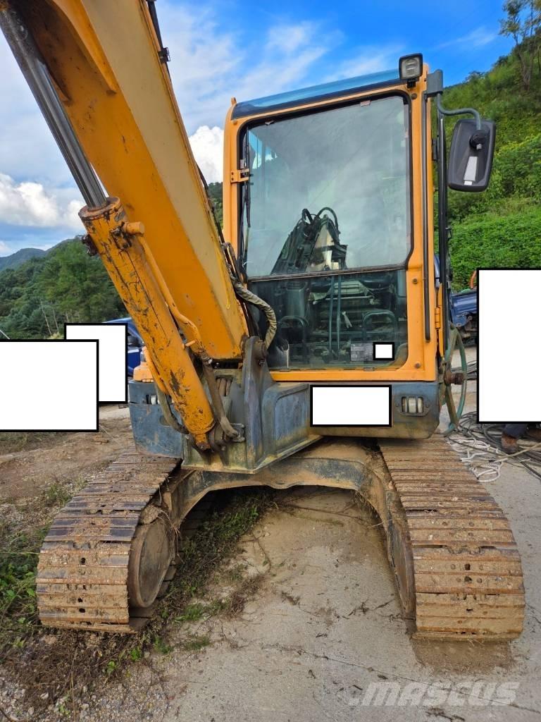 Hyundai Robex 55 Mini kotrók < 7t